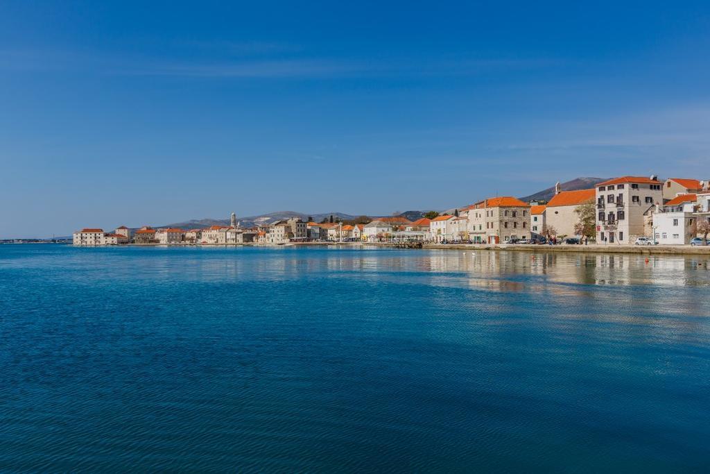 Apartment Tin Kaštela Exterior foto